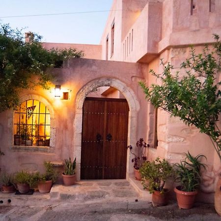 Nino'S House - In Kato Chorio Of Ierapetra Villa Exterior foto