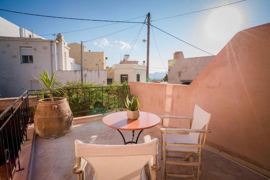 Nino'S House - In Kato Chorio Of Ierapetra Villa Exterior foto