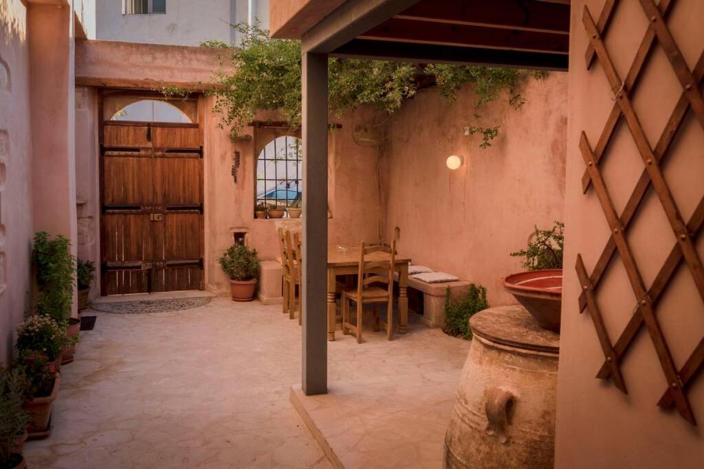 Nino'S House - In Kato Chorio Of Ierapetra Villa Exterior foto