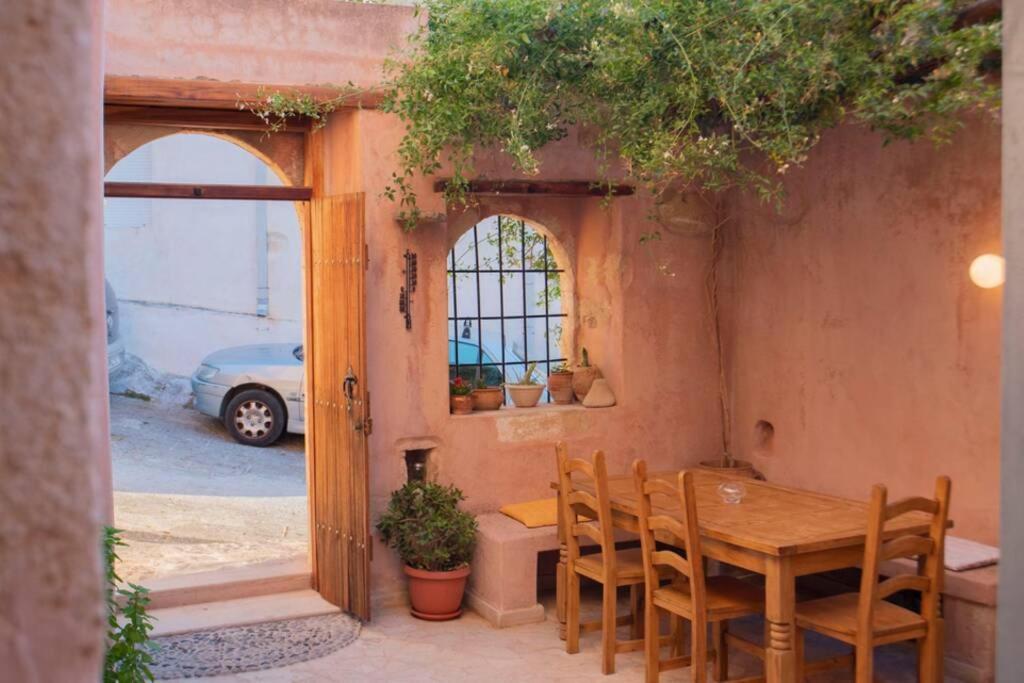 Nino'S House - In Kato Chorio Of Ierapetra Villa Exterior foto