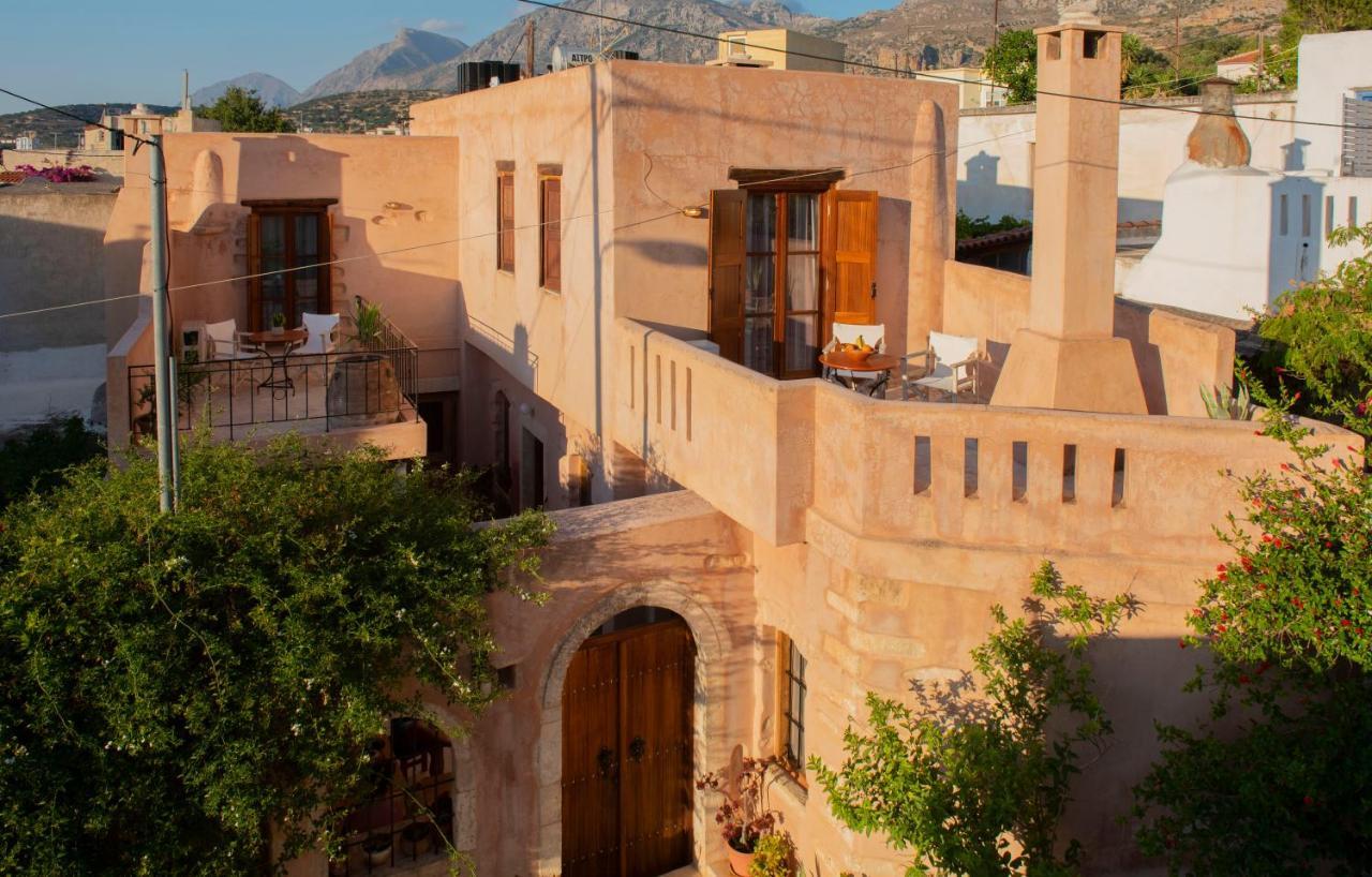 Nino'S House - In Kato Chorio Of Ierapetra Villa Exterior foto