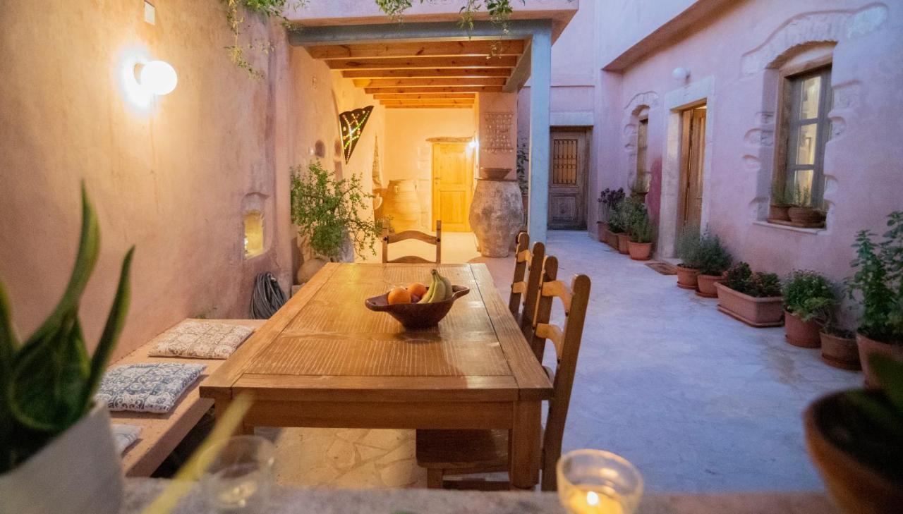 Nino'S House - In Kato Chorio Of Ierapetra Villa Exterior foto
