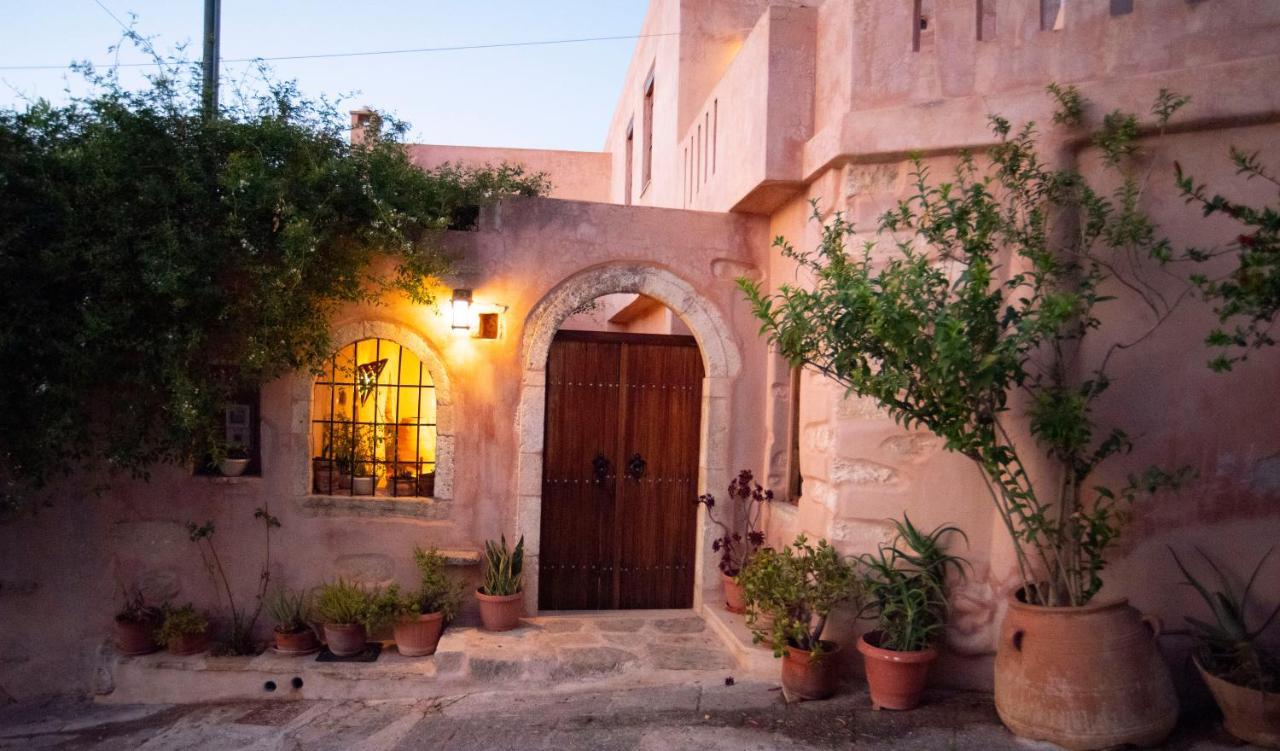 Nino'S House - In Kato Chorio Of Ierapetra Villa Exterior foto